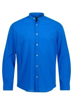 JP1880 Langarm -Qualität Stehkragen Modern Fit - Overhemd - Starkes Blau 7 JP1880 Langarm -Qualität Stehkragen Modern Fit - Overhemd - Starkes Blau -JP1880 bf5593c1a7fe463d9389c705577c58bc