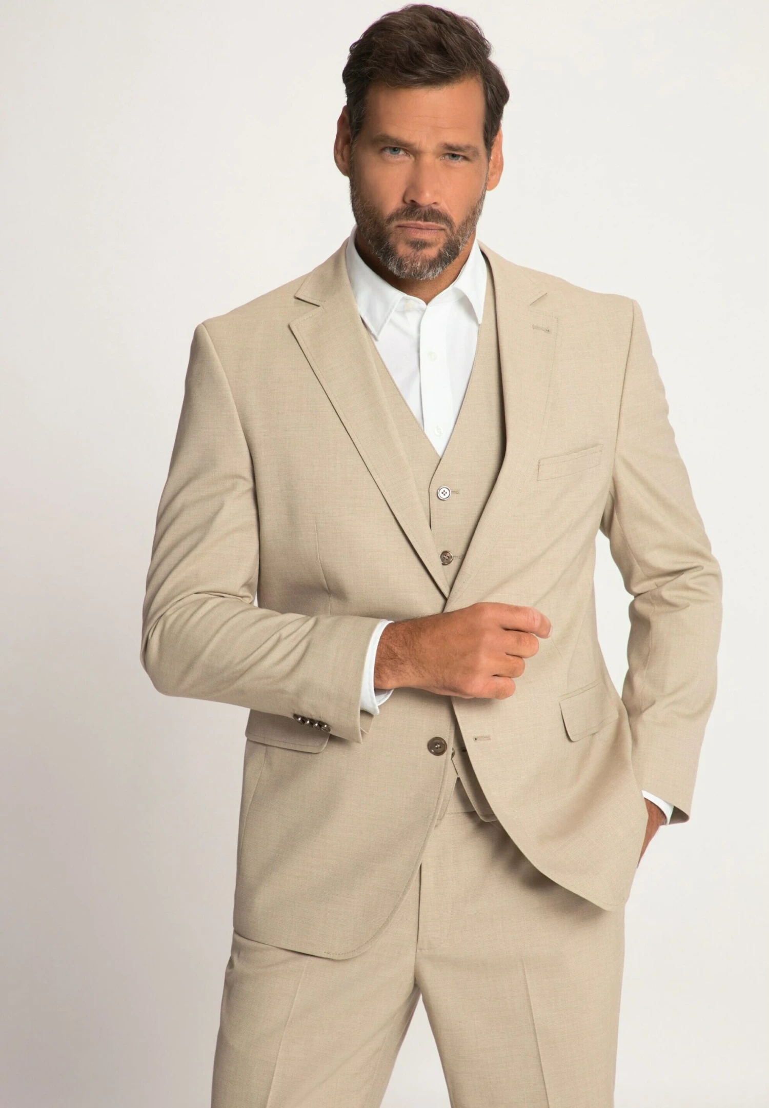 JP1880 Colbert - Gris De Sable 4 JP1880 Colbert - Gris De Sable - Afbeelding 2