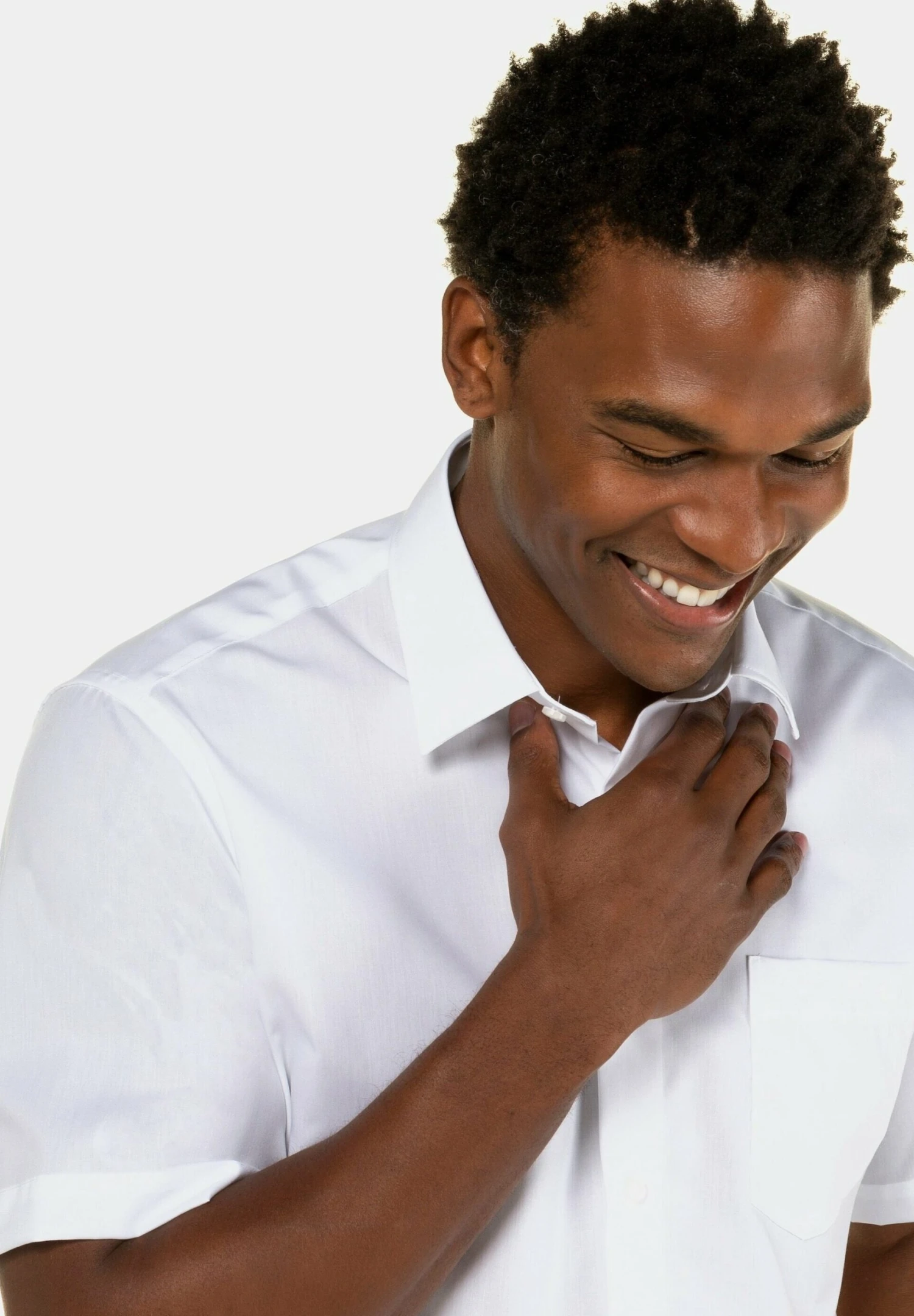 JP1880 Zakelijk Overhemd - Schneeweiß 4 JP1880 Zakelijk Overhemd - Schneeweiß - Afbeelding 2