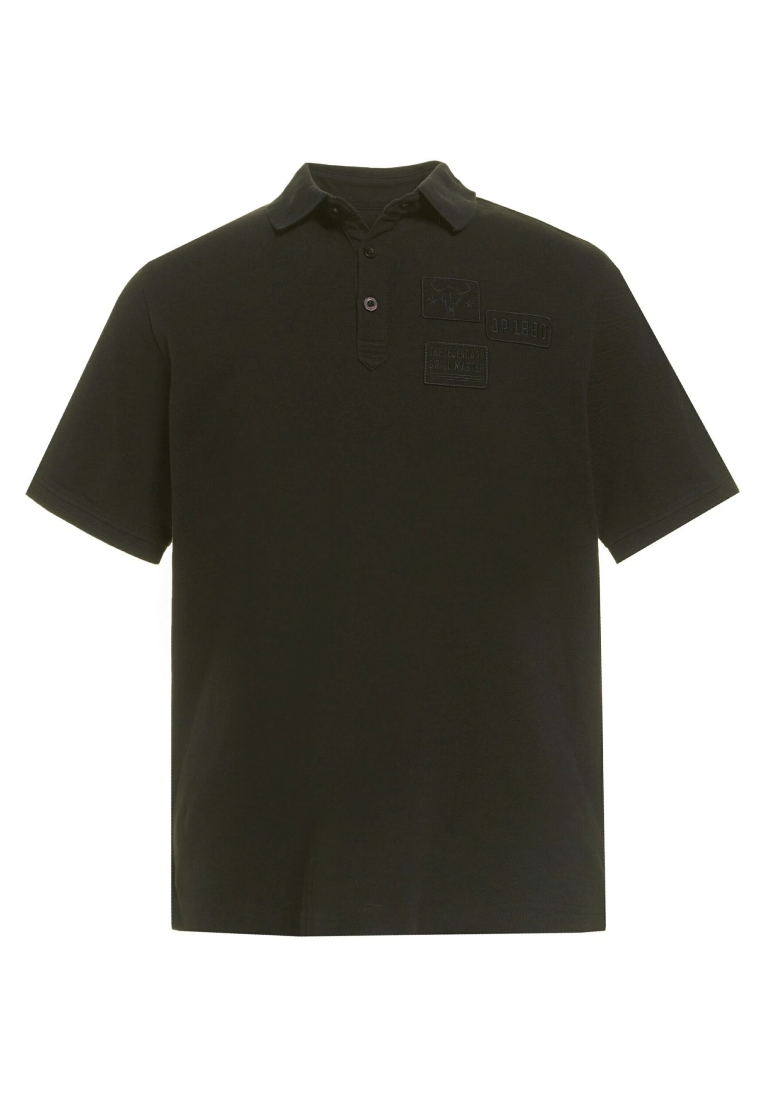 JP1880 Poloshirt - Noir 5 JP1880 Poloshirt - Noir - Afbeelding 3
