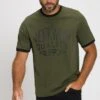 JP1880 T-Shirt Print - Oliv -JP1880 c08f4320396f4085a87206eba70bdda1