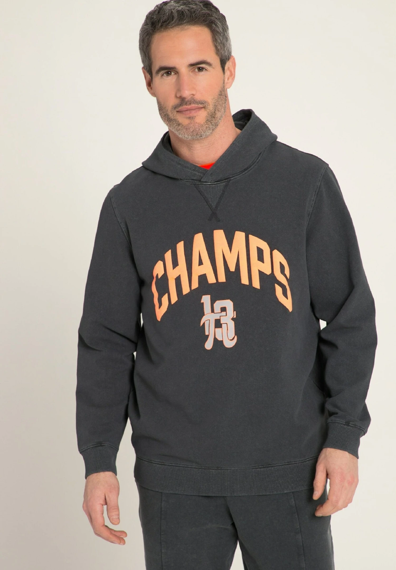 JP1880 Hoodie - Graphite Gray 3 JP1880 Hoodie - Graphite Gray