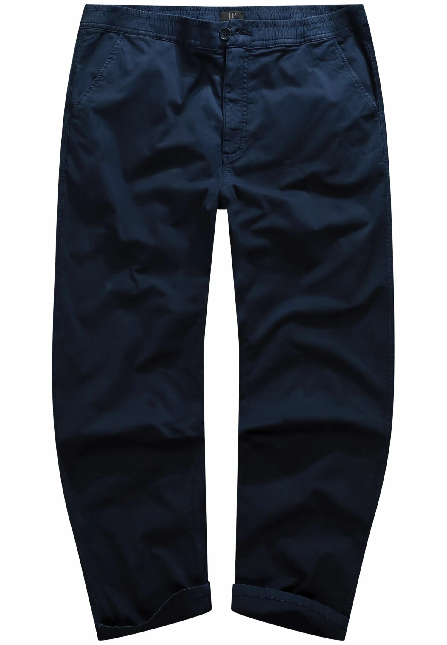 JP1880 Flexnamic®, Schlupfbund, Praktische Taschen, Regular Fit - Chino - Navy Blau 7 JP1880 Flexnamic®, Schlupfbund, Praktische Taschen, Regular Fit - Chino - Navy Blau - Afbeelding 5