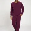 JP1880 Pyjama - Aubergine -JP1880 c2e9f6cafc704b78b9305aecac0923d1