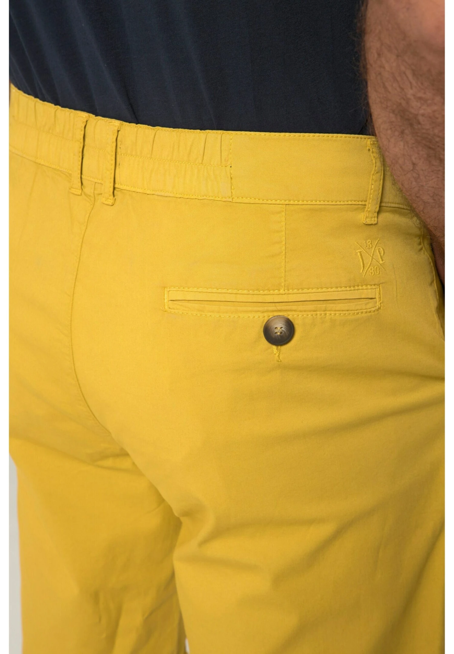 JP1880 Shorts - Curry 6 JP1880 Shorts - Curry - Afbeelding 4