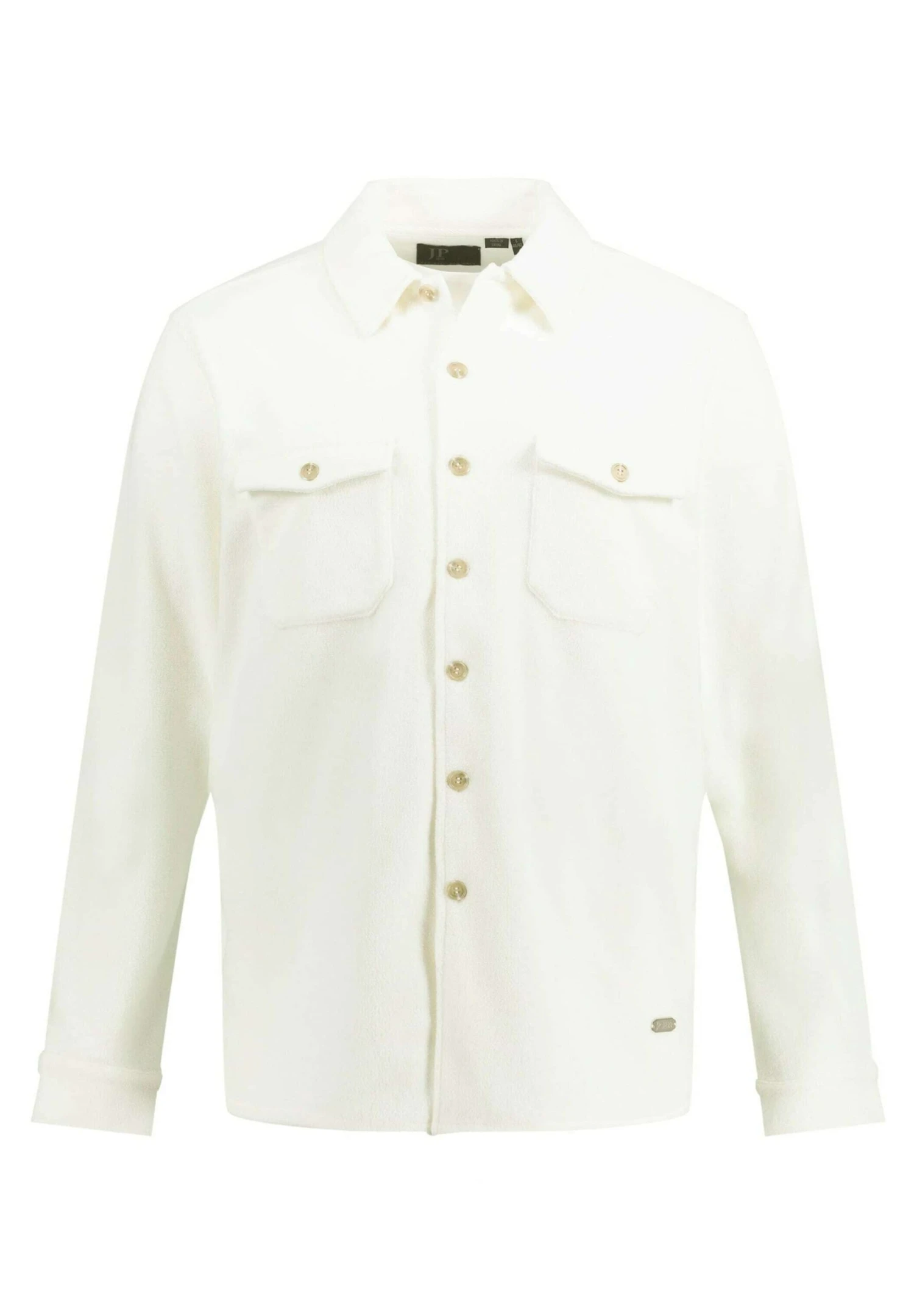JP1880 Overhemd - Cremeweiß 6 JP1880 Overhemd - Cremeweiß - Afbeelding 4