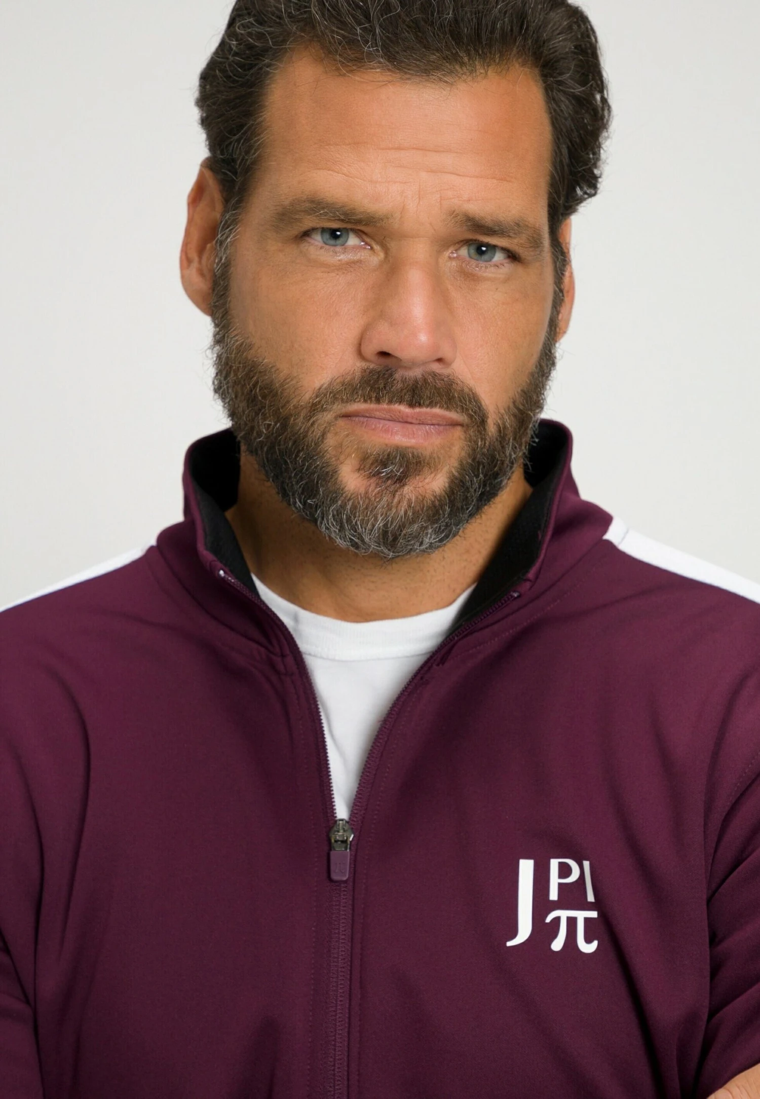 JP1880 Spéciale Fitnessmontant - Jus - Trainingsvest - Aubergine 5 JP1880 Spéciale Fitnessmontant - Jus - Trainingsvest - Aubergine - Afbeelding 3