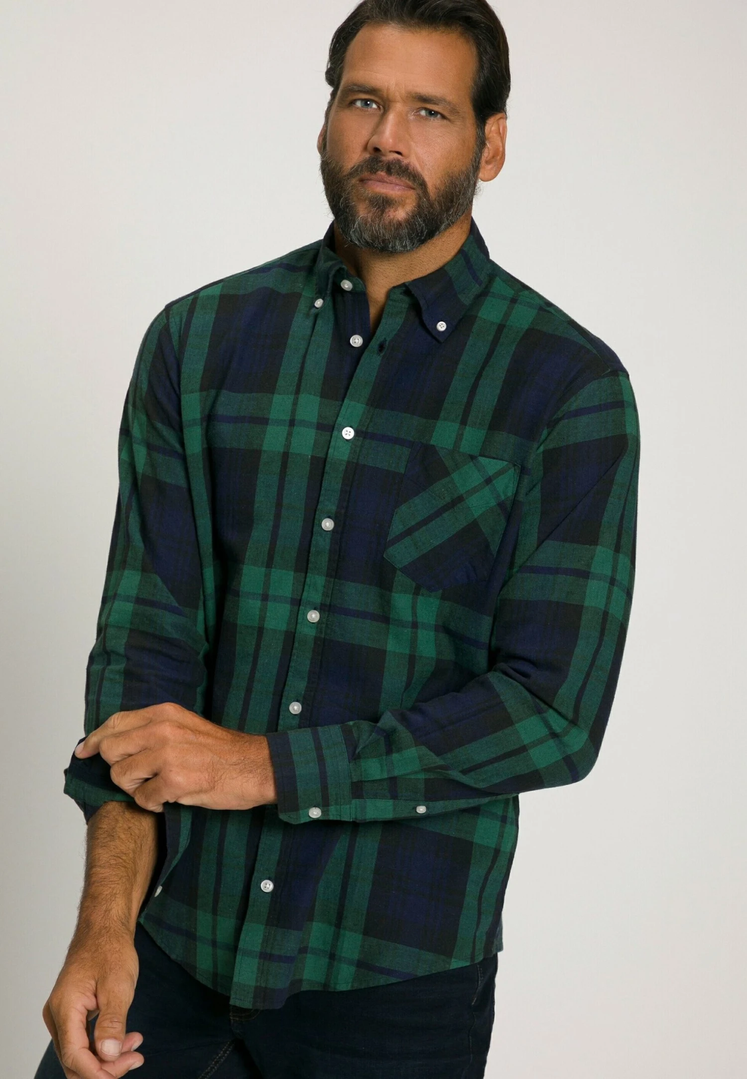 JP1880 Overhemd - Dunkelblau 3 JP1880 Overhemd - Dunkelblau