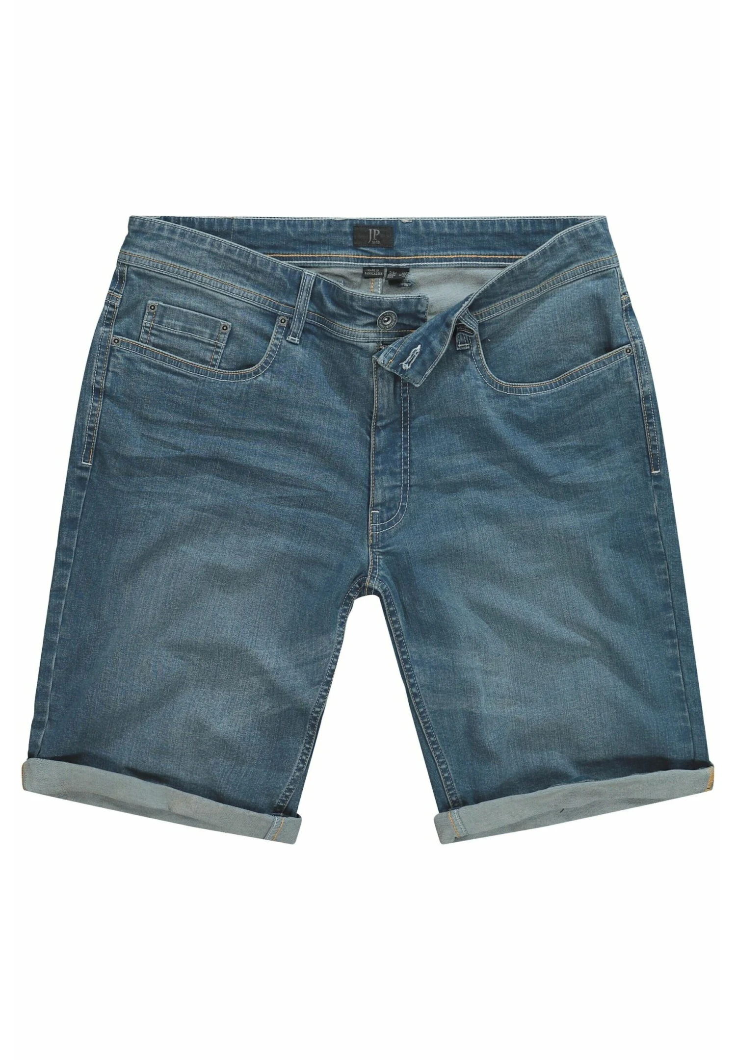 JP1880 Jeansshort - Bleu Jean 6 JP1880 Jeansshort - Bleu Jean - Afbeelding 4