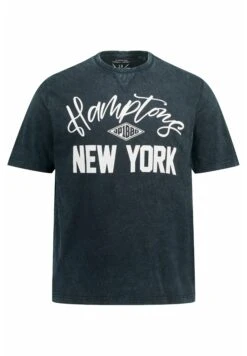 JP1880 T-Shirt Print - Bleu Marine -JP1880 c4259f3419c24669a0f094818fd6cc9d