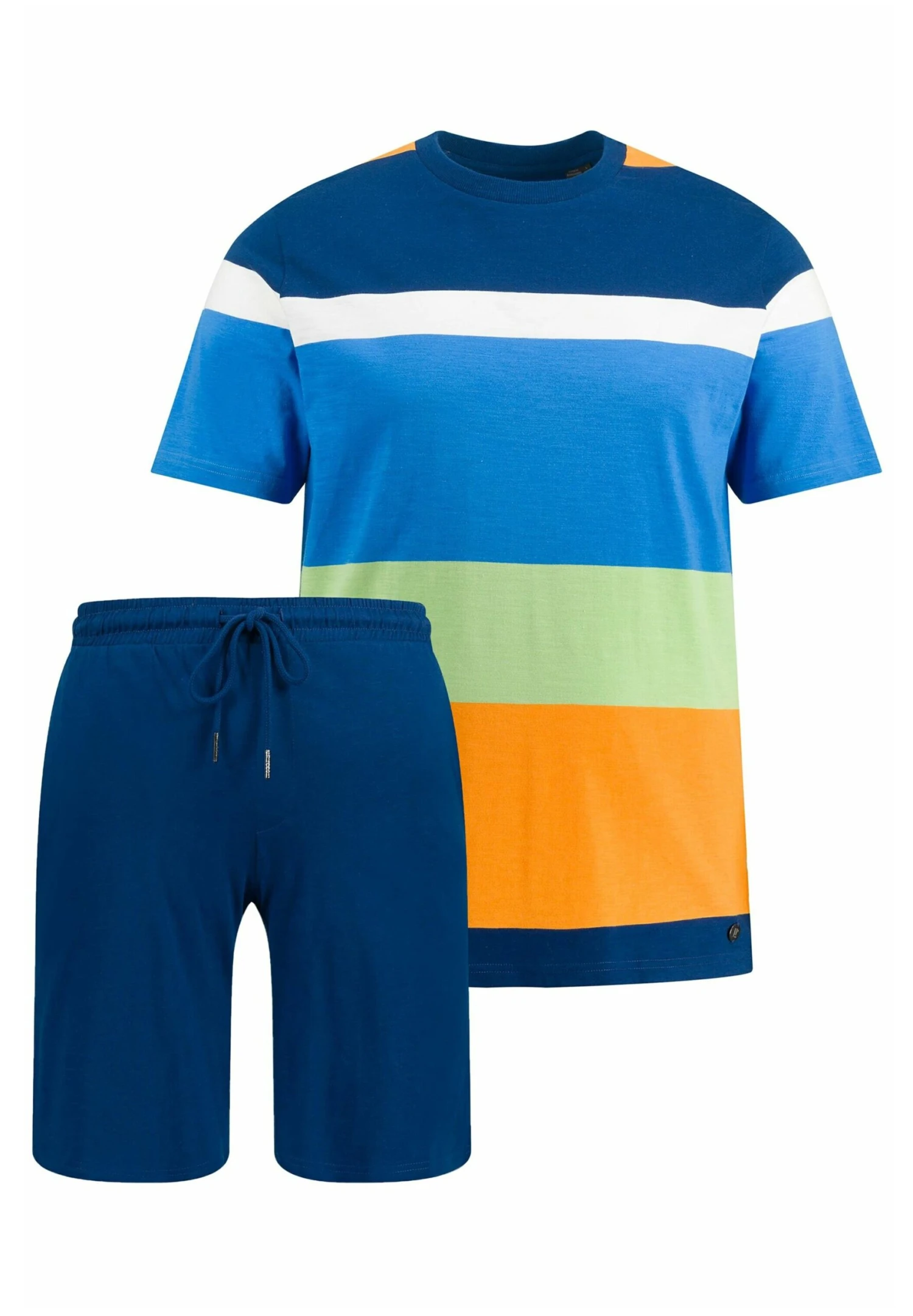 JP1880 Pyjama - Violet/Bleu 5 JP1880 Pyjama - Violet/Bleu - Afbeelding 3