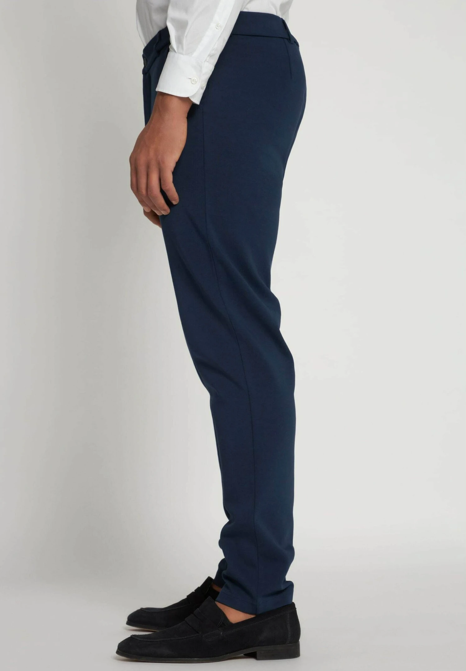 JP1880 Broek - Mat Nachtblauw 6 JP1880 Broek - Mat Nachtblauw - Afbeelding 4