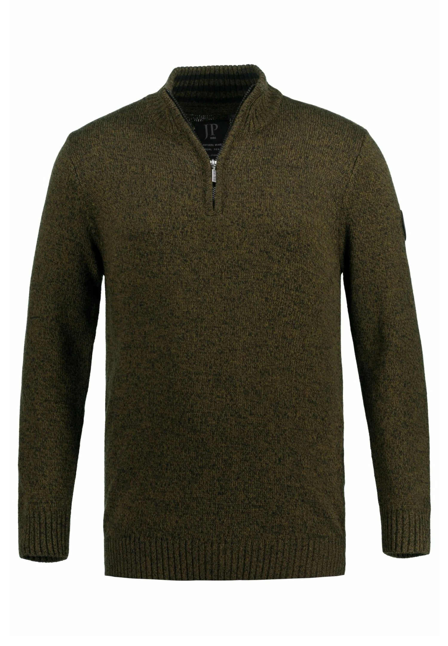 JP1880 Trui - Fir Green 5 JP1880 Trui - Fir Green - Afbeelding 3