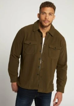 JP1880 Overhemd - Tannengrün -JP1880 c4de01642a1446be98f955a35bc375f2