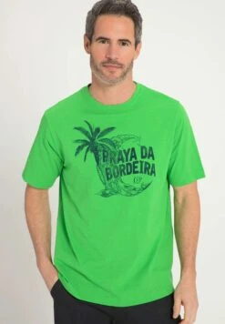 JP1880 T-Shirt Print - Vert Pomme