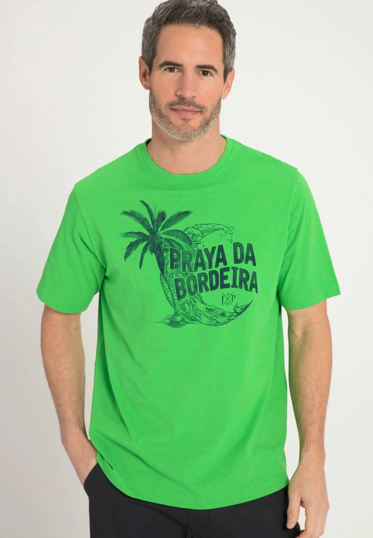 JP1880 T-Shirt Print - Vert Pomme 3 JP1880 T-Shirt Print - Vert Pomme