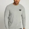 JP1880 Longsleeve - Grau Melange 1 JP1880 Longsleeve - Grau Melange -JP1880 c605ca5ad8344f119901d02fefe95aae