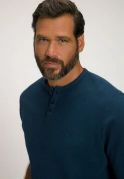 JP1880 T-Shirt Basic - Mattes Nachtblau -JP1880 c60dedf3b0194d40a0c55b7fd7ee9743