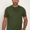 JP1880 T-Shirt Basic - Olive -JP1880 c7218d2222d447539631beff42e23744