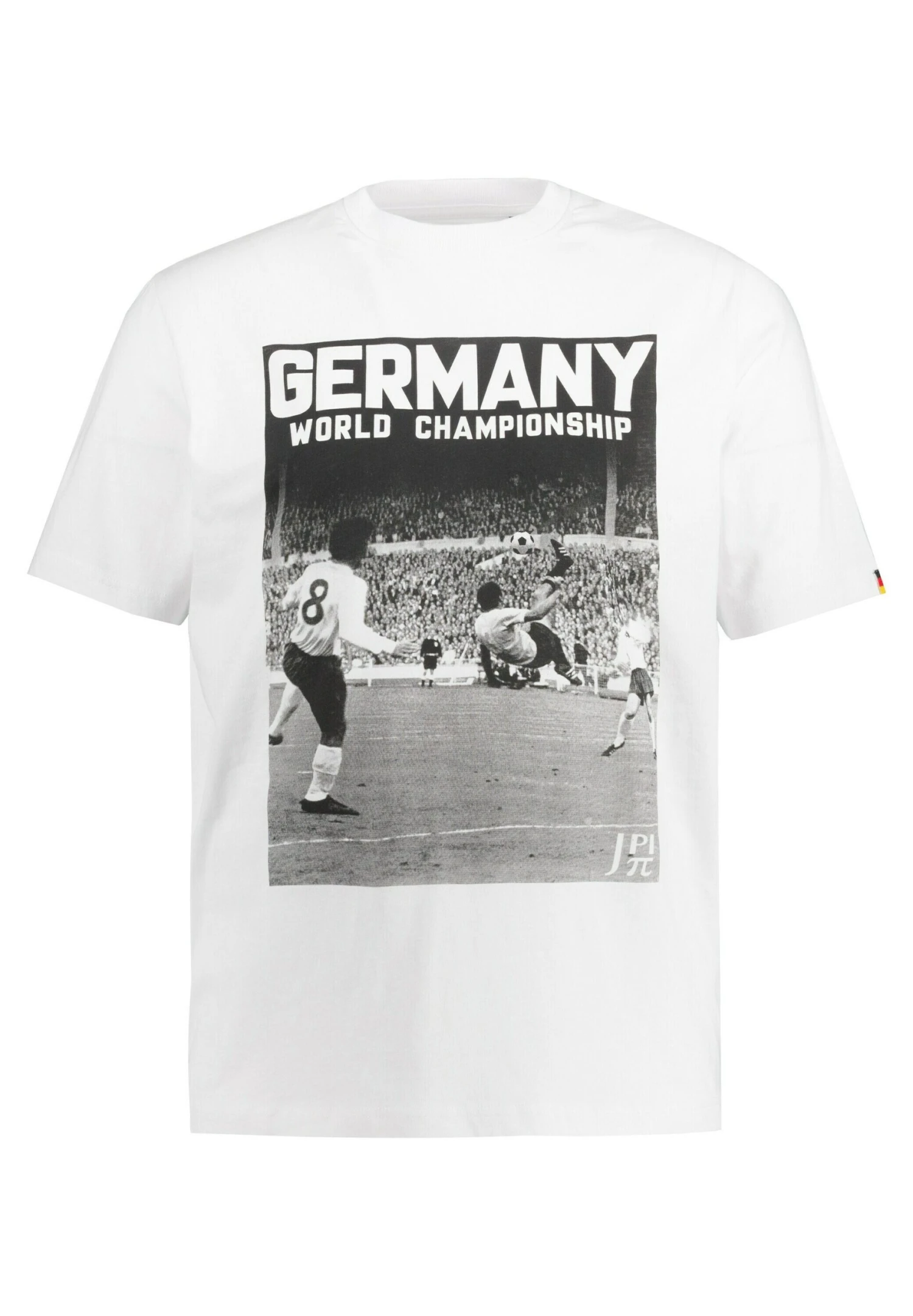 JP1880 World Championship - T-Shirt Print - Schneeweiß 5 JP1880 World Championship - T-Shirt Print - Schneeweiß - Afbeelding 3