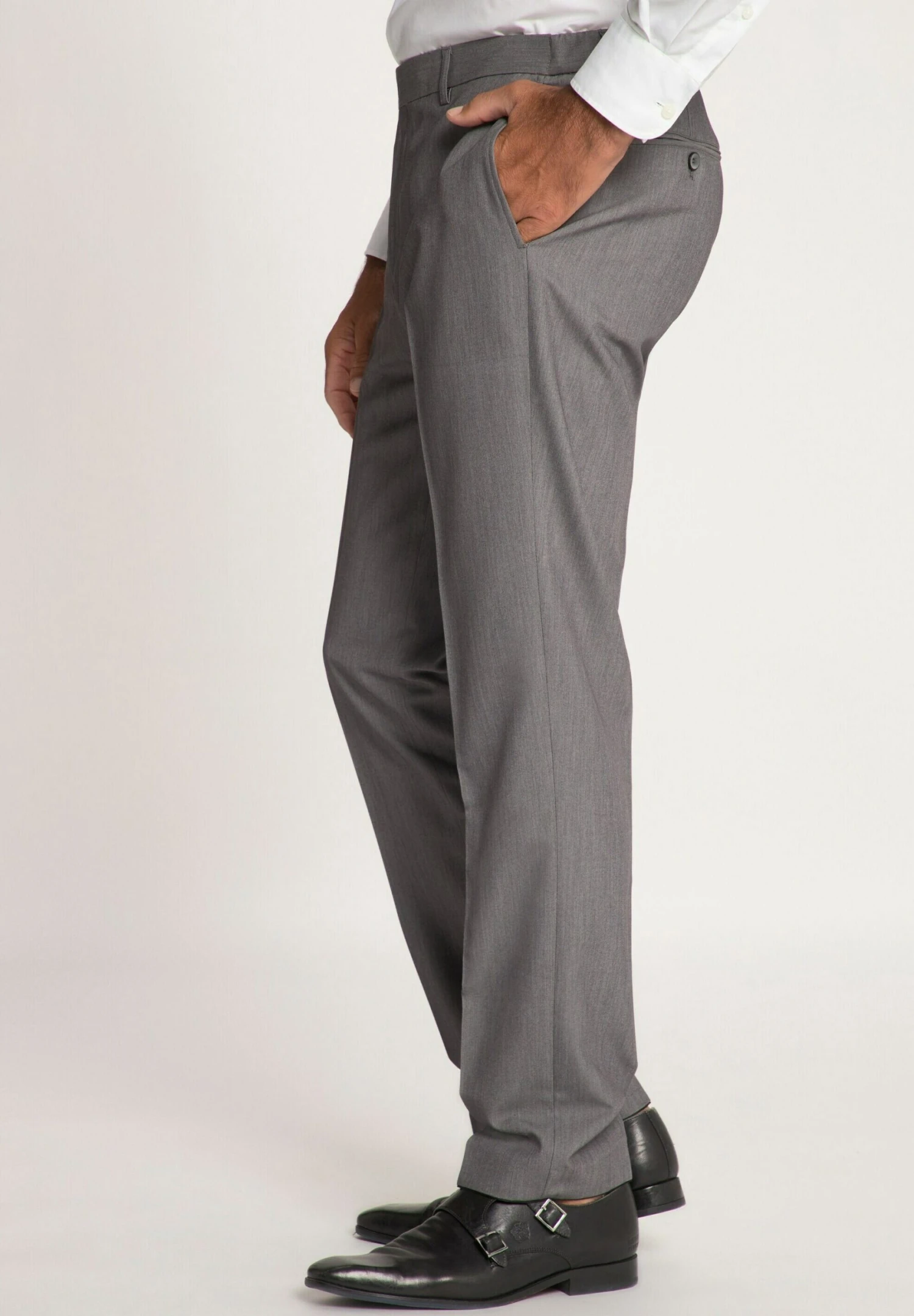 JP1880 Pantalon - Gris Acier 6 JP1880 Pantalon - Gris Acier - Afbeelding 4