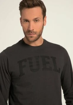 JP1880 Rundhals Print Bis 8 Xl - Longsleeve - Schwarz 6 JP1880 Rundhals Print Bis 8 Xl - Longsleeve - Schwarz -JP1880 c855a78ab10e46158a02ccbbd9dd8f3b