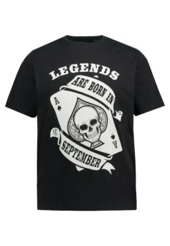 JP1880 Legends September - T-Shirt Print - Schwarz -JP1880 c86ebd87841a48e496230e40056c0318