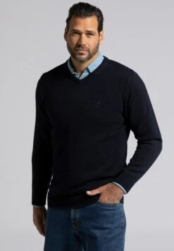 JP1880 Trui - Dunkel Marine