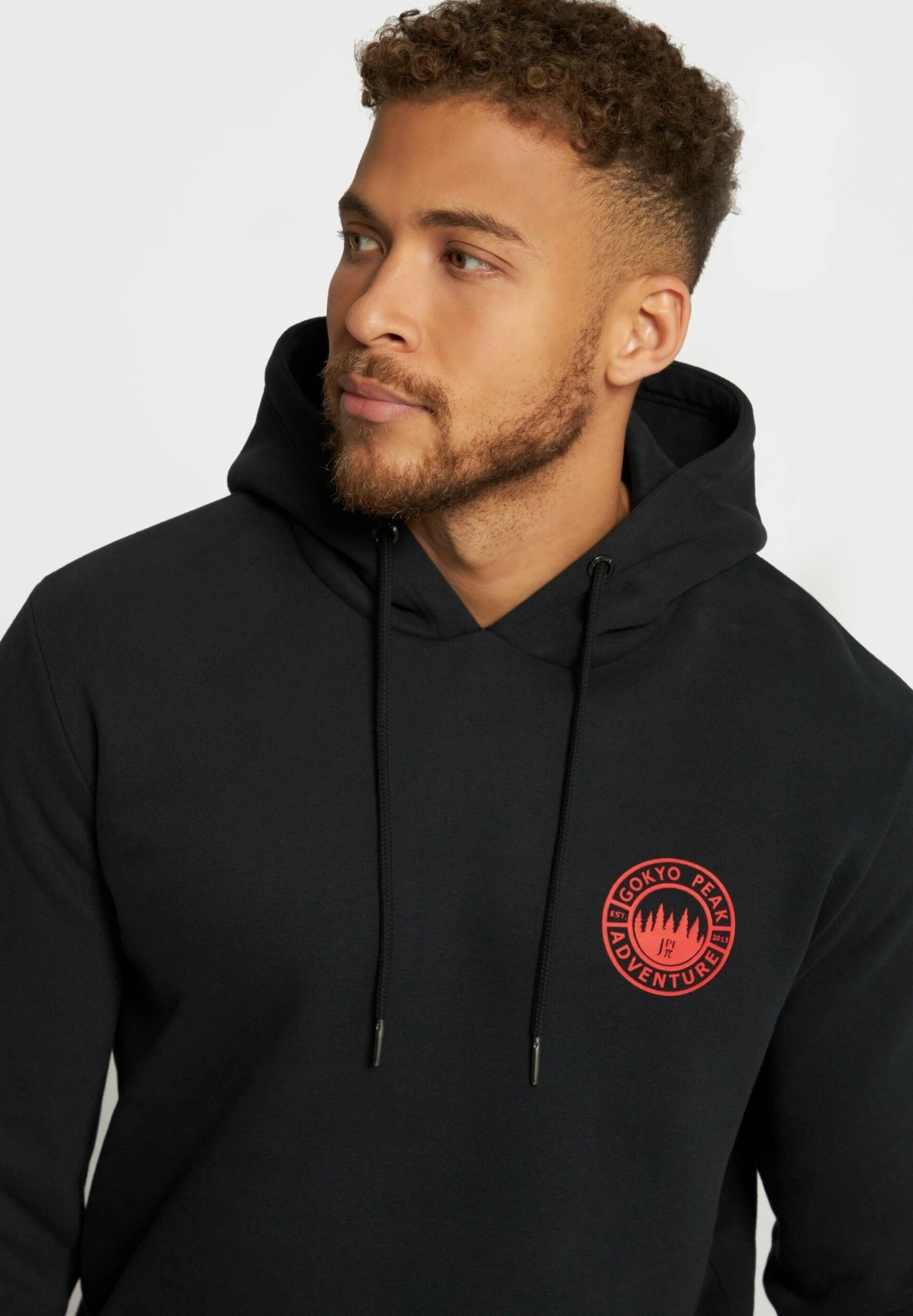 JP1880 Trekking - Hoodie - Black 4 JP1880 Trekking - Hoodie - Black - Afbeelding 2