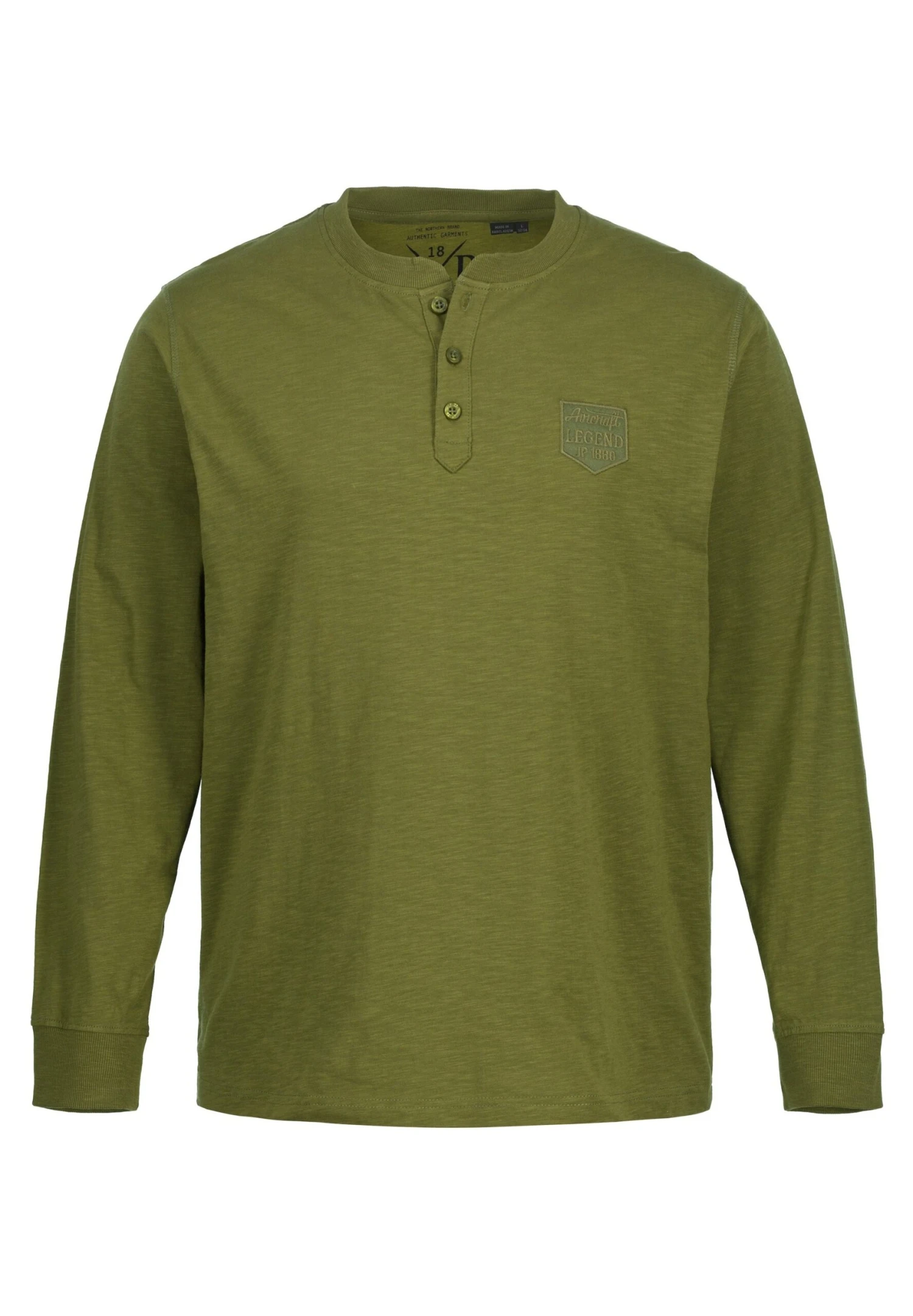 JP1880 Longsleeve - See Grün 5 JP1880 Longsleeve - See Grün - Afbeelding 3