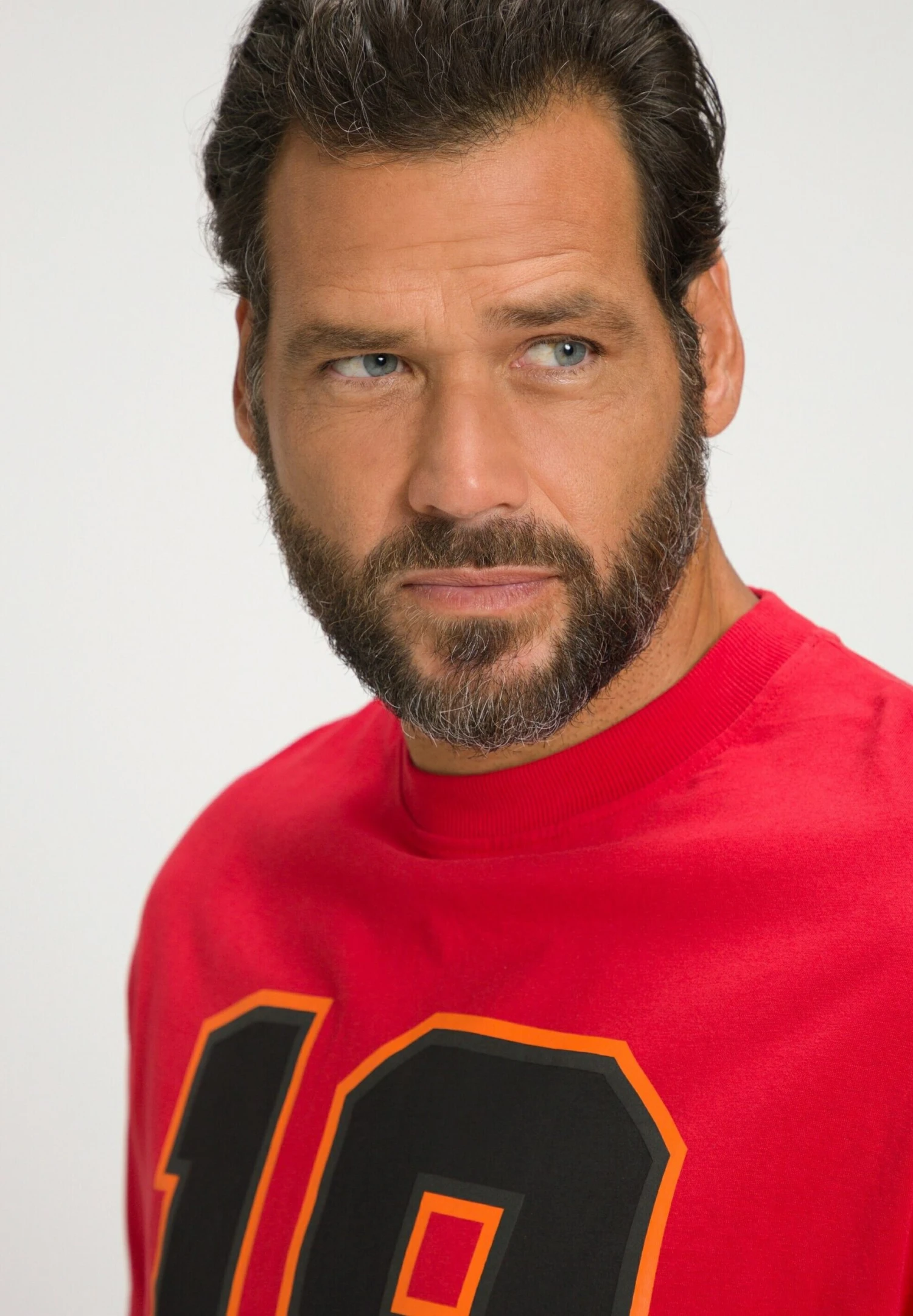 JP1880 T-Shirt Print - Rot 4 JP1880 T-Shirt Print - Rot - Afbeelding 2