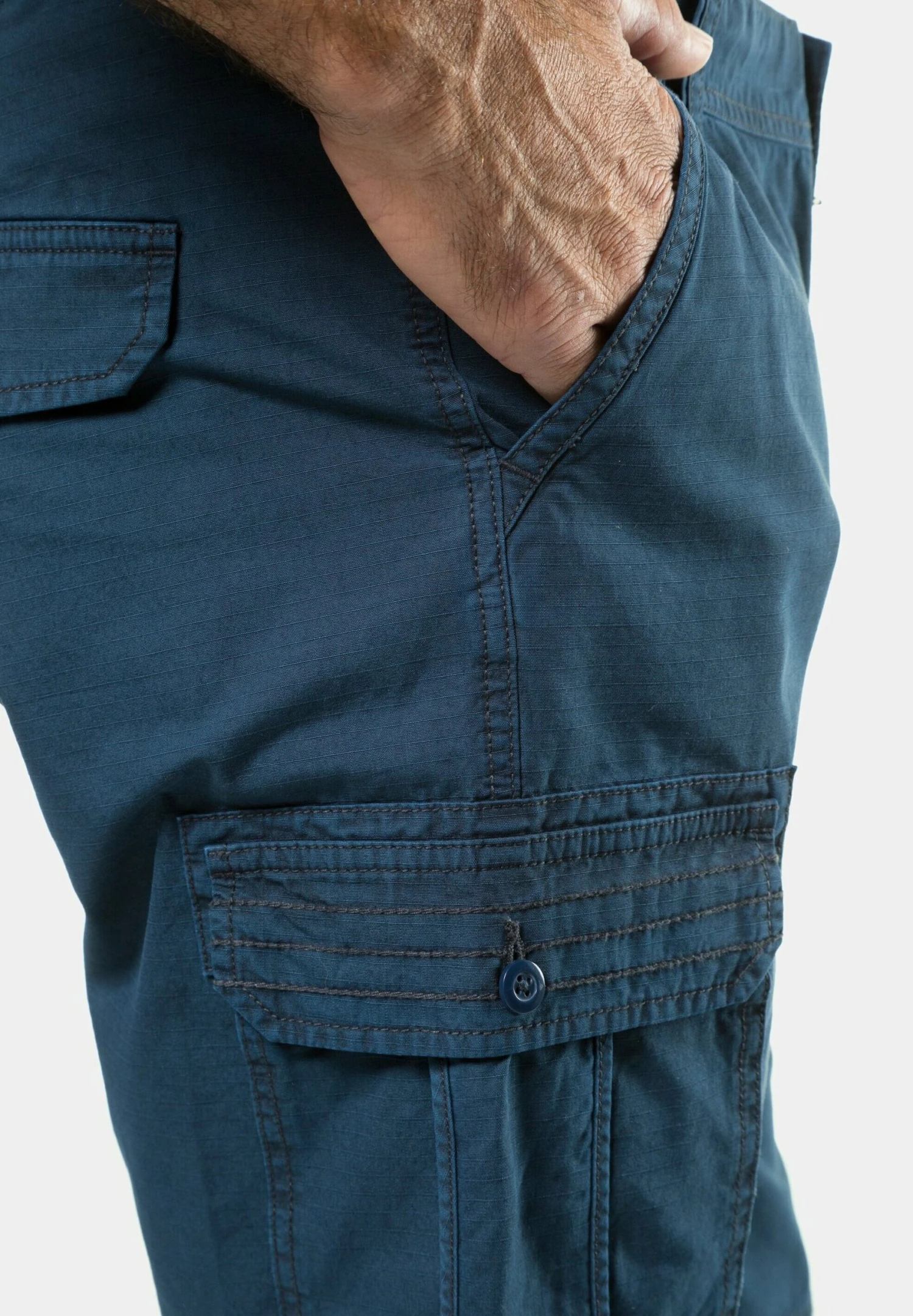 JP1880 Shorts - Nachtblauw 6 JP1880 Shorts - Nachtblauw - Afbeelding 4