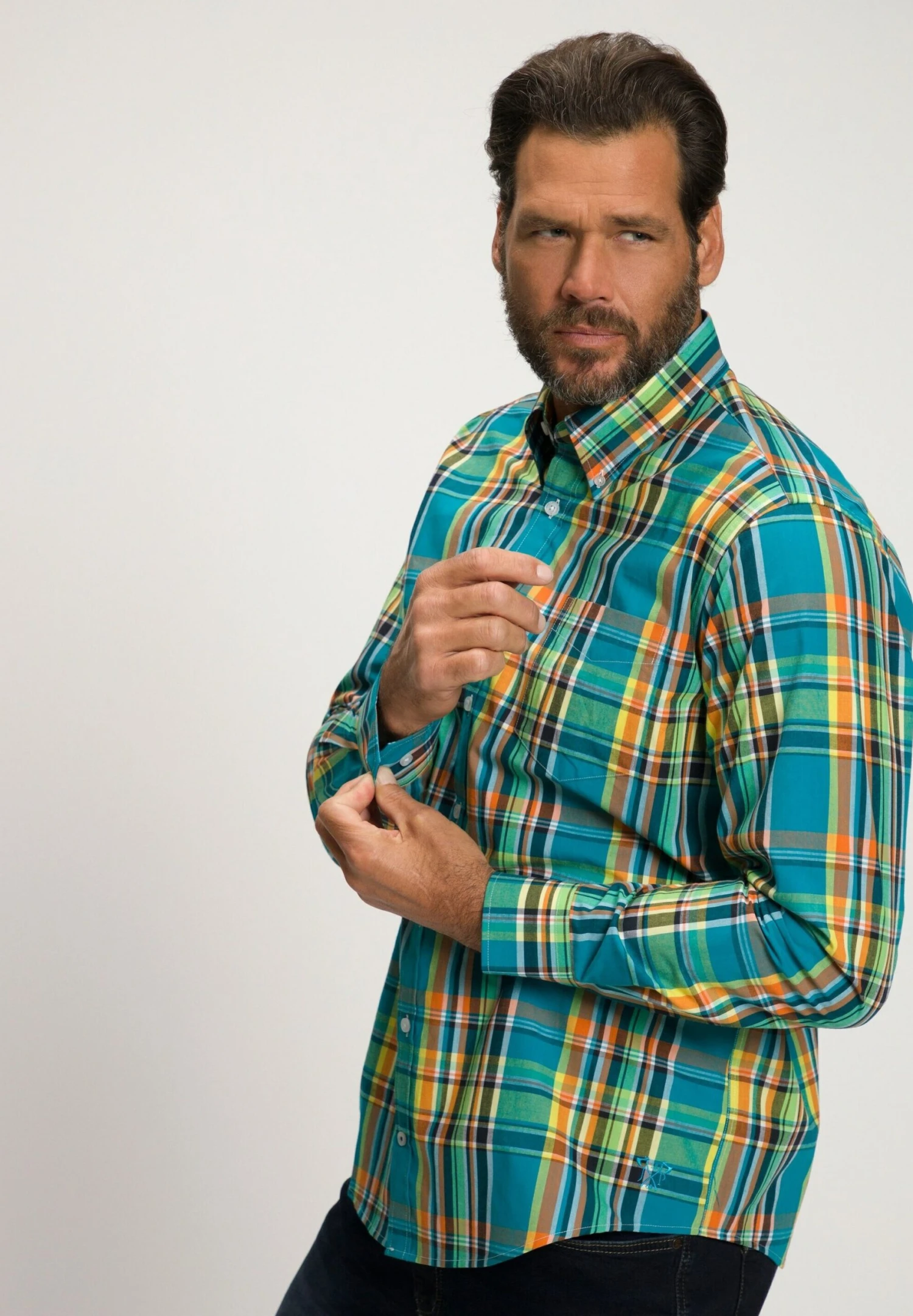 JP1880 Overhemd - Aqua 3 JP1880 Overhemd - Aqua