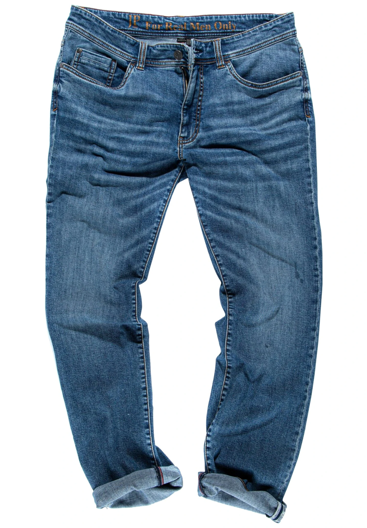 JP1880 Straight Leg Jeans - Light Blue 6 JP1880 Straight Leg Jeans - Light Blue - Afbeelding 4