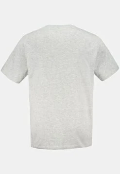 JP1880 T-Shirt Print - Hellgrau MélangeGelb -JP1880 cb86b15acfda49b491079635224a4c13