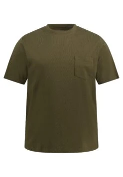 JP1880 T-Shirt Basic - Vert Sapin -JP1880 cba80ec2742e45acbe877ac0f0329f41