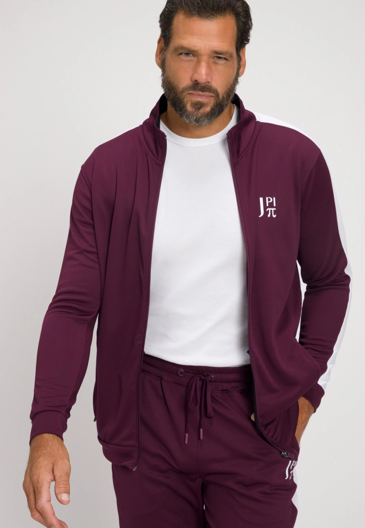 JP1880 Spéciale Fitnessmontant - Jus - Trainingsvest - Aubergine 6 JP1880 Spéciale Fitnessmontant - Jus - Trainingsvest - Aubergine - Afbeelding 4