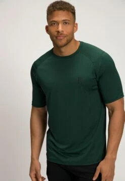 JP1880 Jay-Pi Flexnamic® - T-Shirt Basic - Vert Foncé