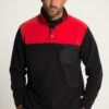 JP1880 Fleece Trui - Rouge Pavot 2 JP1880 Fleece Trui - Rouge Pavot -JP1880 cd4afe0c99f94988a9d9d7c1d5a4670a