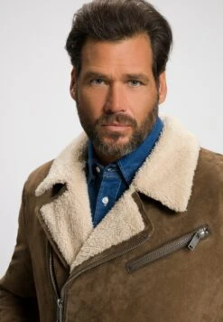 JP1880 Leren Jas - Brun Camel 8 JP1880 Leren Jas - Brun Camel -JP1880 ce326a7549ee467c9c1016614592d960