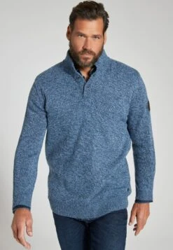 JP1880 Trui - Tintenblau