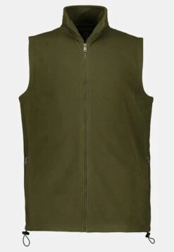 JP1880 Bodywarmer - Dunkel Khaki 8 JP1880 Bodywarmer - Dunkel Khaki -JP1880 ce8e670b7595496ab3cce0696a77c4f1