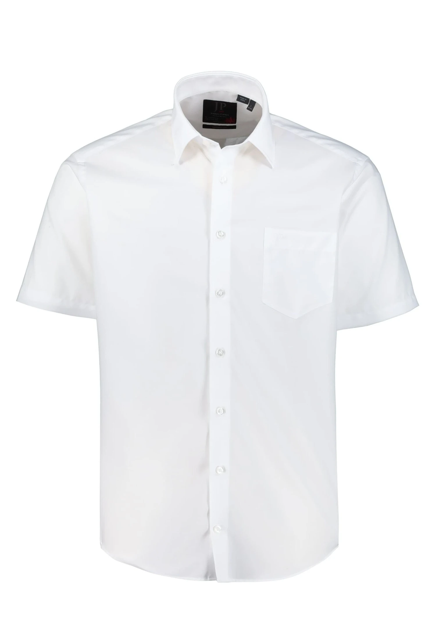 JP1880 Zakelijk Overhemd - Schneeweiß 7 JP1880 Zakelijk Overhemd - Schneeweiß - Afbeelding 5