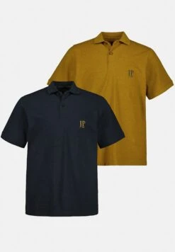 JP1880 Poloshirt - Jaune Mais, Bleu Marine 7 JP1880 Poloshirt - Jaune Mais, Bleu Marine -JP1880 cfca5992dfa44ea5bdbe28a352b3b055