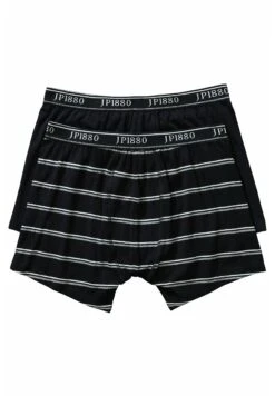 JP1880 2-Pack, Flexnamic® - Boxershort - Zwart