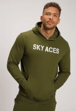 JP1880 Sky Aces - Hoodie - Moosgrün 9 JP1880 Sky Aces - Hoodie - Moosgrün -JP1880 d0a4abb0caf143e689b83806b2493ad4