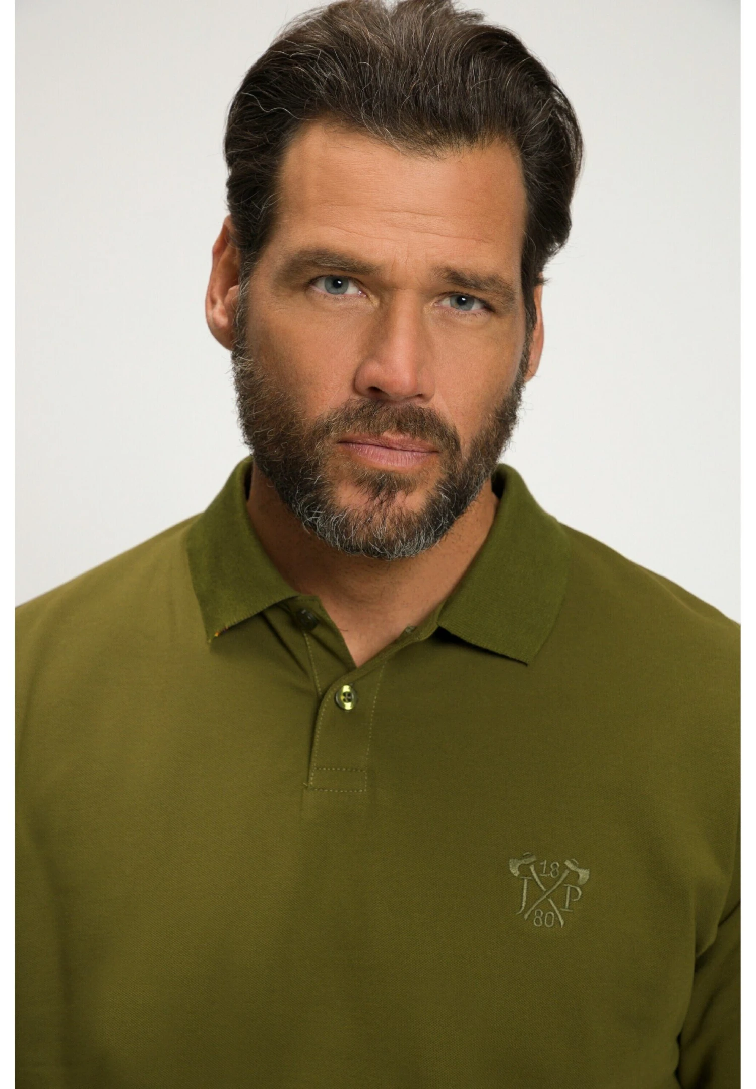 JP1880 Poloshirt - Vert Mousse 4 JP1880 Poloshirt - Vert Mousse - Afbeelding 2