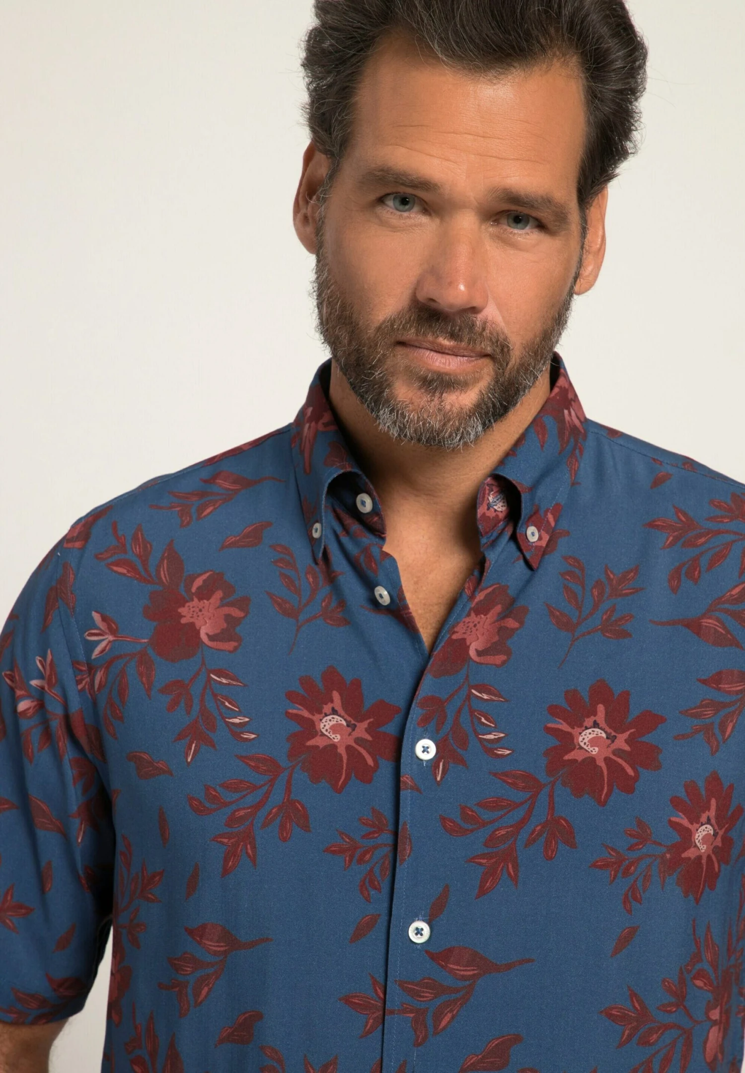 JP1880 Overhemd - Bleu Violet 4 JP1880 Overhemd - Bleu Violet - Afbeelding 2