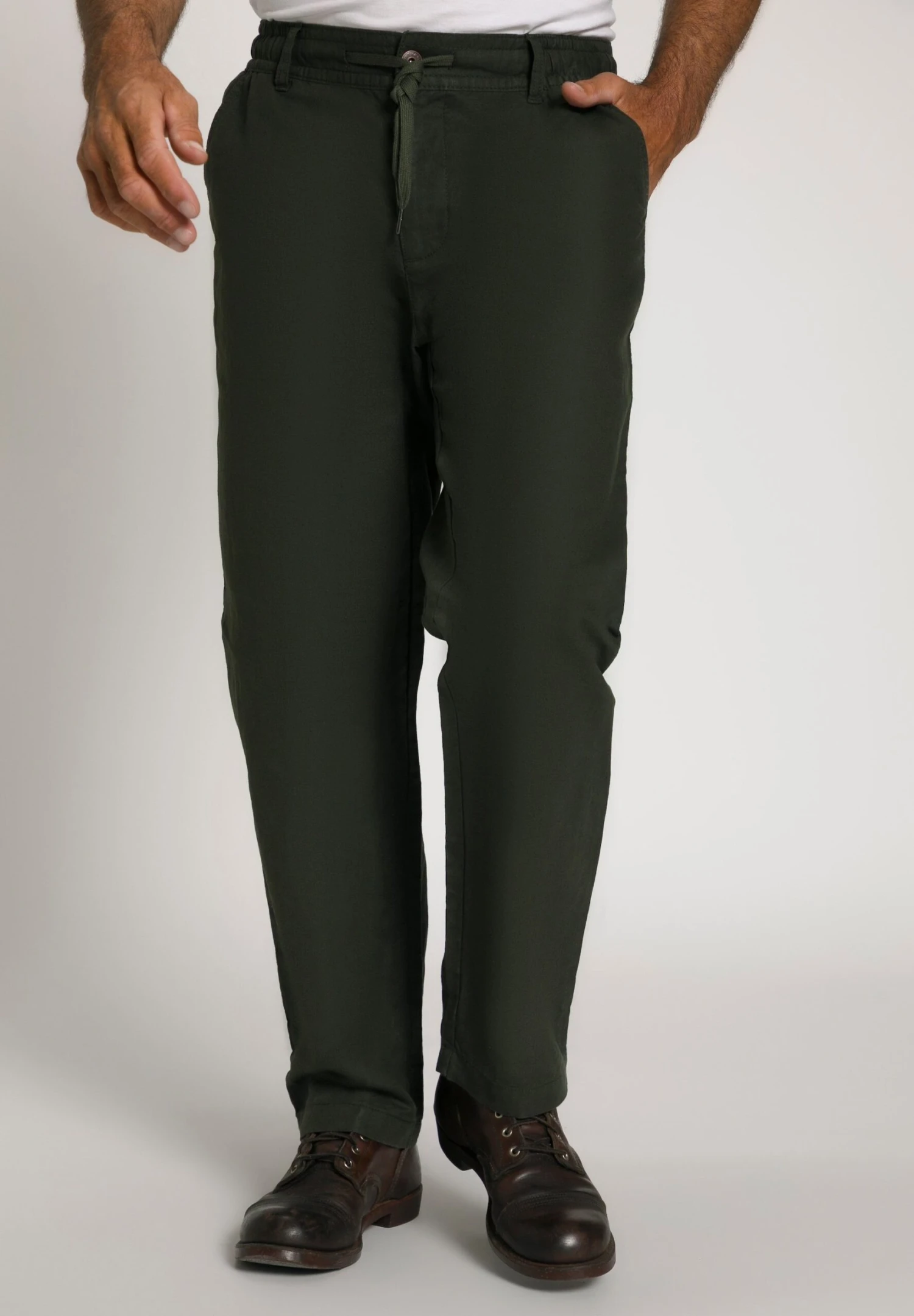 JP1880 Broek - Dunkel Oliv 3 JP1880 Broek - Dunkel Oliv