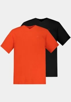 JP1880 T-Shirt Basic - Oranjerood -JP1880 d1b160ef3d104c8c8e9536dcd8b9b174